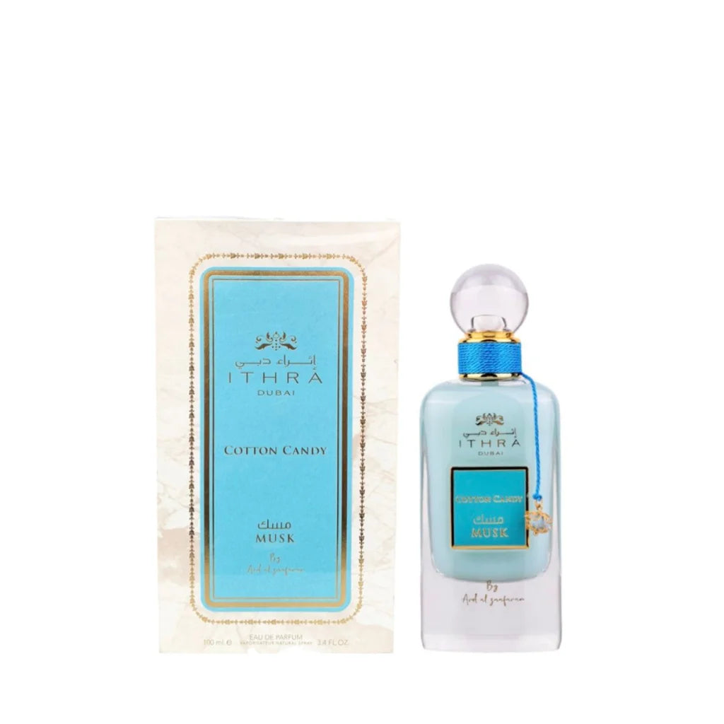 Ithra Dubai Cotton Candy Musk - Eau de Parfum