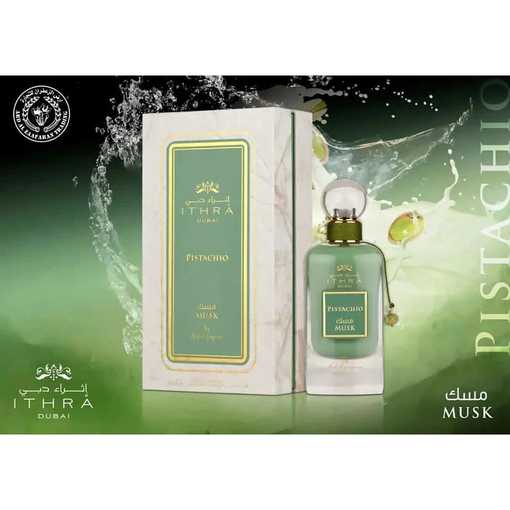 Ithra Dubai Pistachio Musk - Eau de Parfum