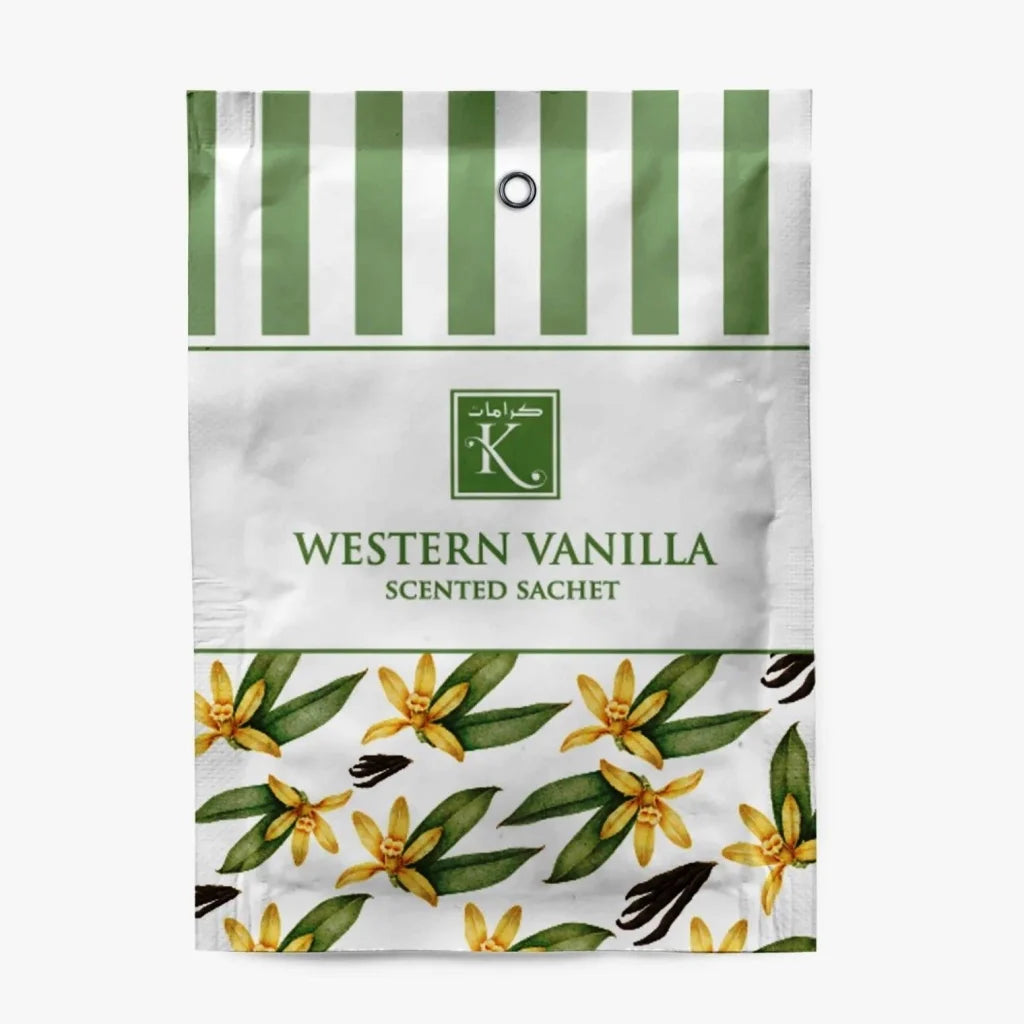 Karamat Duftsäckchen Western Vanilla