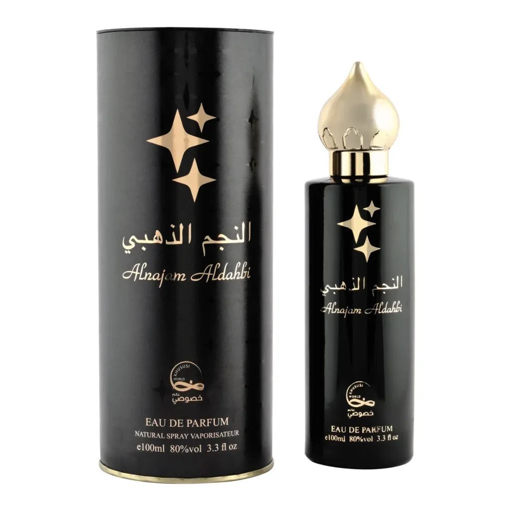 Khususi Alnajam Aldahabi Edp 100 Ml - Eau de Parfum