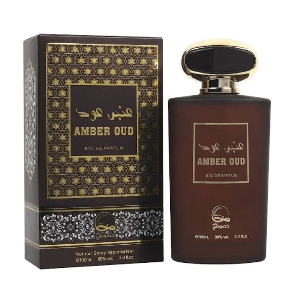 Khususi Amber Oud Edp 100 Ml - Eau de Parfum