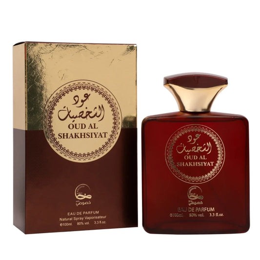 Khususi Oud Al Shakhsiyat Edp 100 Ml - Eau de Parfum