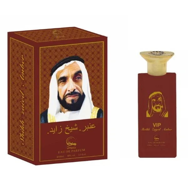 Khususi Vip Sheikh Zayed Amber Edp 100 Ml - Eau de Parfum