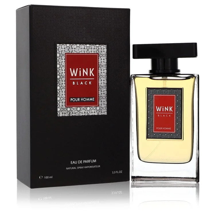 Kian Wink Black By Eau De Parfum Spray 3.3 Oz For - Eau