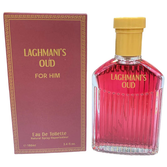 Laghmani’s Oud Red Mens - Eau de Toilette