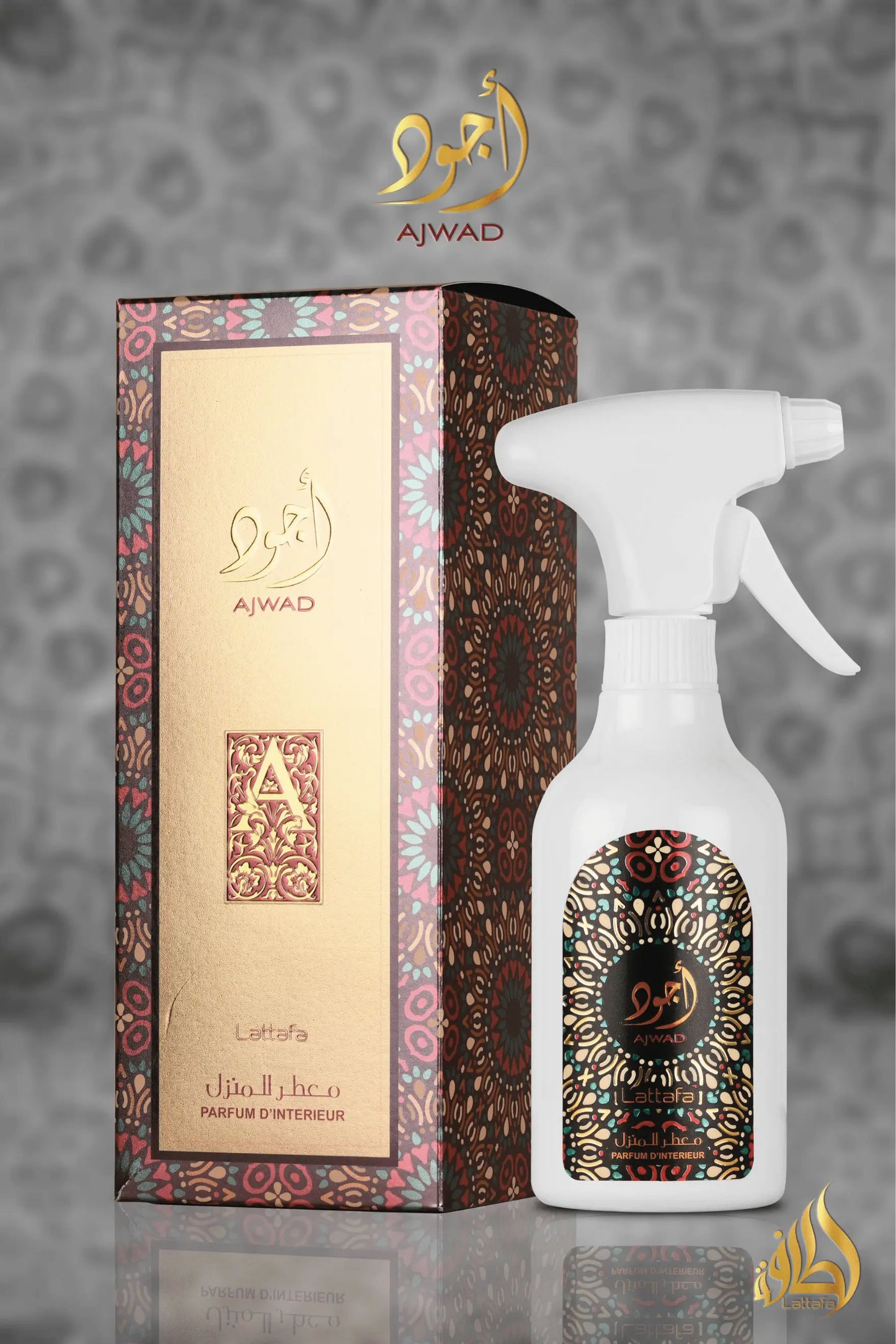 Lattafa Ajwad – Roomspray, 450ml