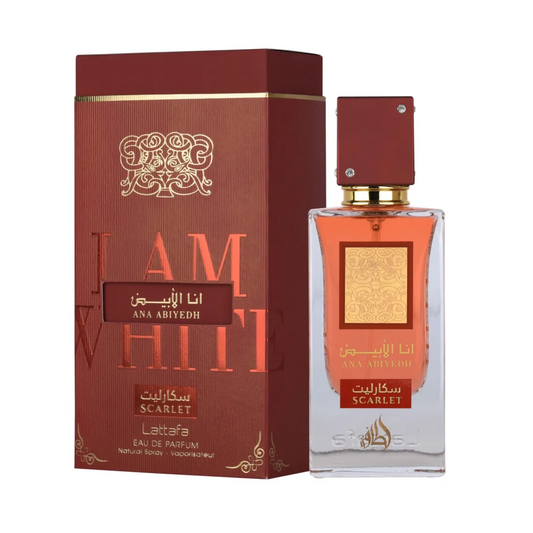 Lattafa Ana Abiyedh Scarlet EDP 60ml