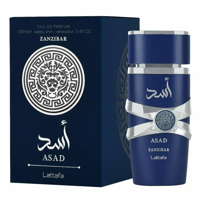 Lattafa Asad Zanzibar - Eau de Parfum