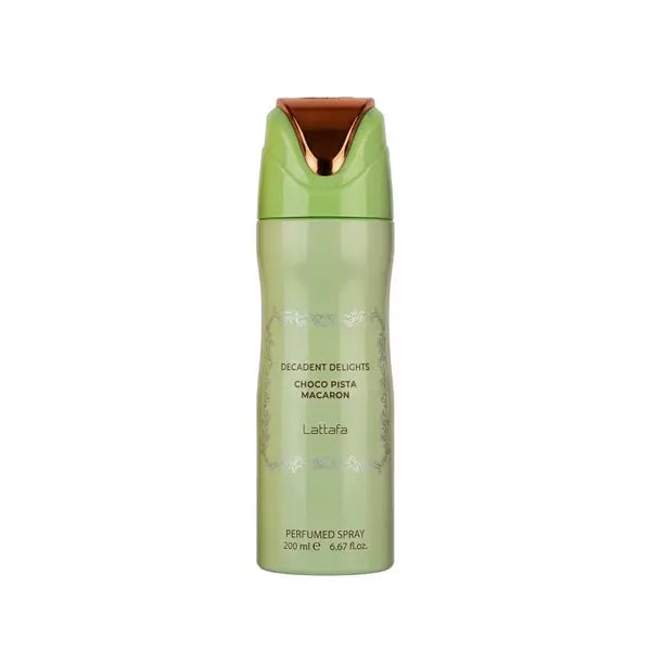 Lattafa Choco Pista Macaron - Deodorant