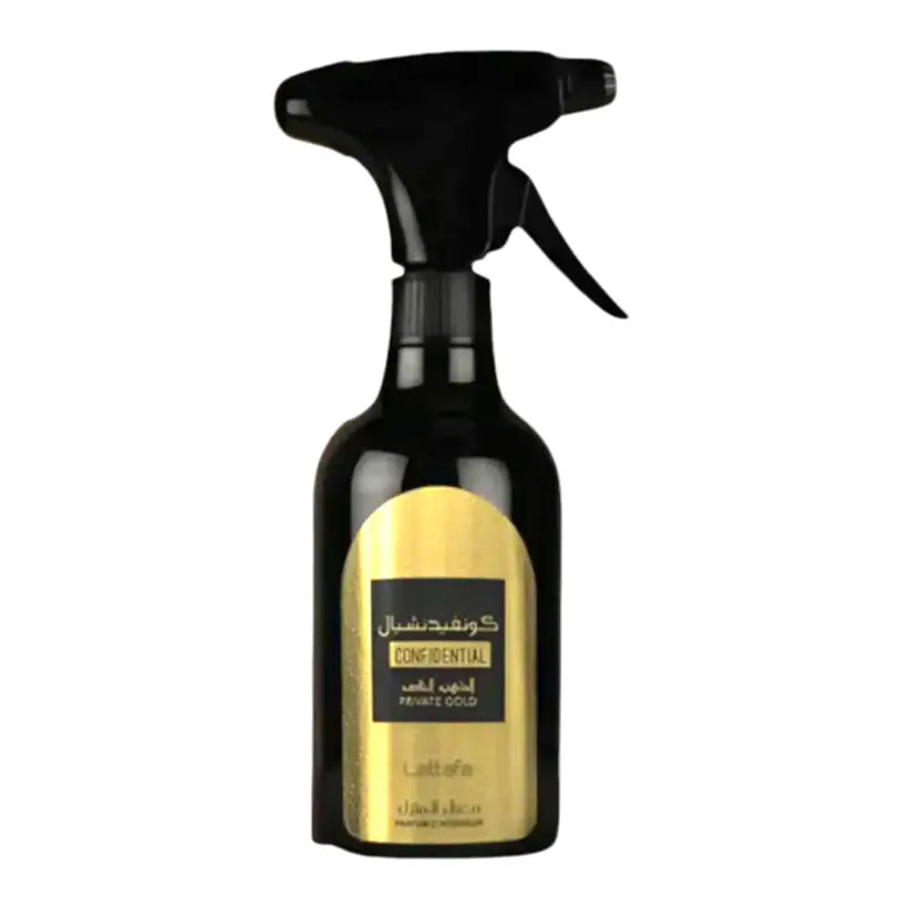 Lattafa Confidential Private Gold – Roomspray, 450ml