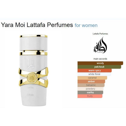 Lattafa Edp Yara Moi - Eau de Parfum