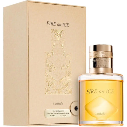 Lattafa Fire On Ice – EDP
