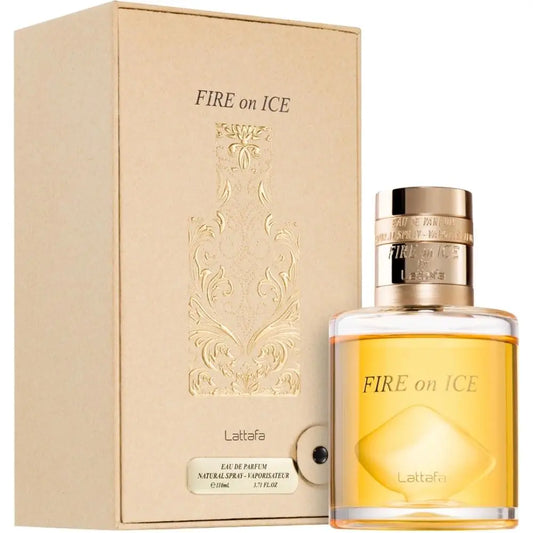 Lattafa Fire On Ice – EDP
