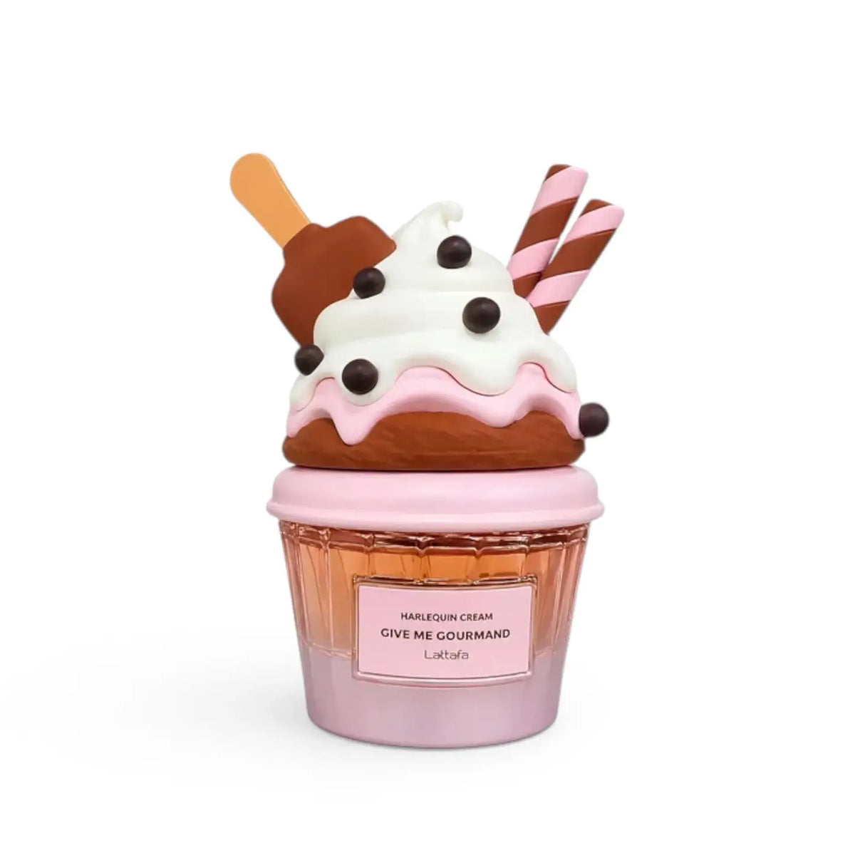 Lattafa Give Me Gourmand Harlequin Cream – EDP