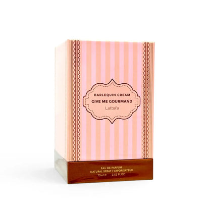 Lattafa Give Me Gourmand Harlequin Cream – EDP