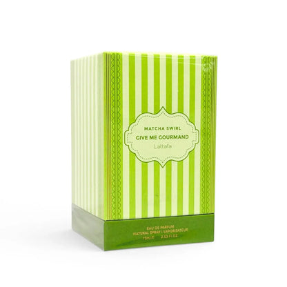 Lattafa Give Me Gourmand Matcha Swirl – EDP