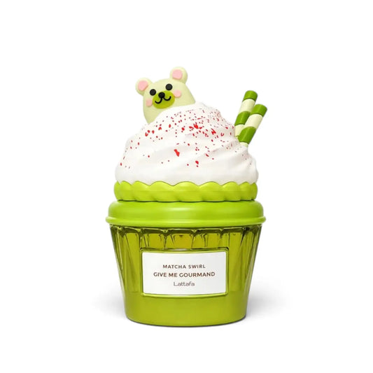 Lattafa Give Me Gourmand Matcha Swirl – EDP