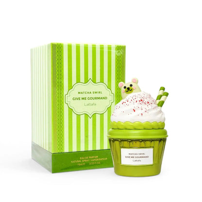Lattafa Give Me Gourmand Matcha Swirl – EDP
