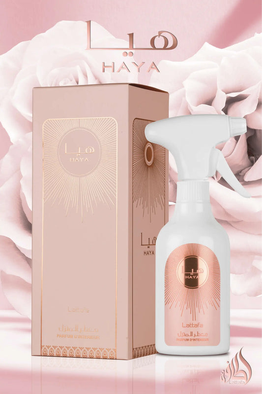 Lattafa Haya – Roomspray, 450ml
