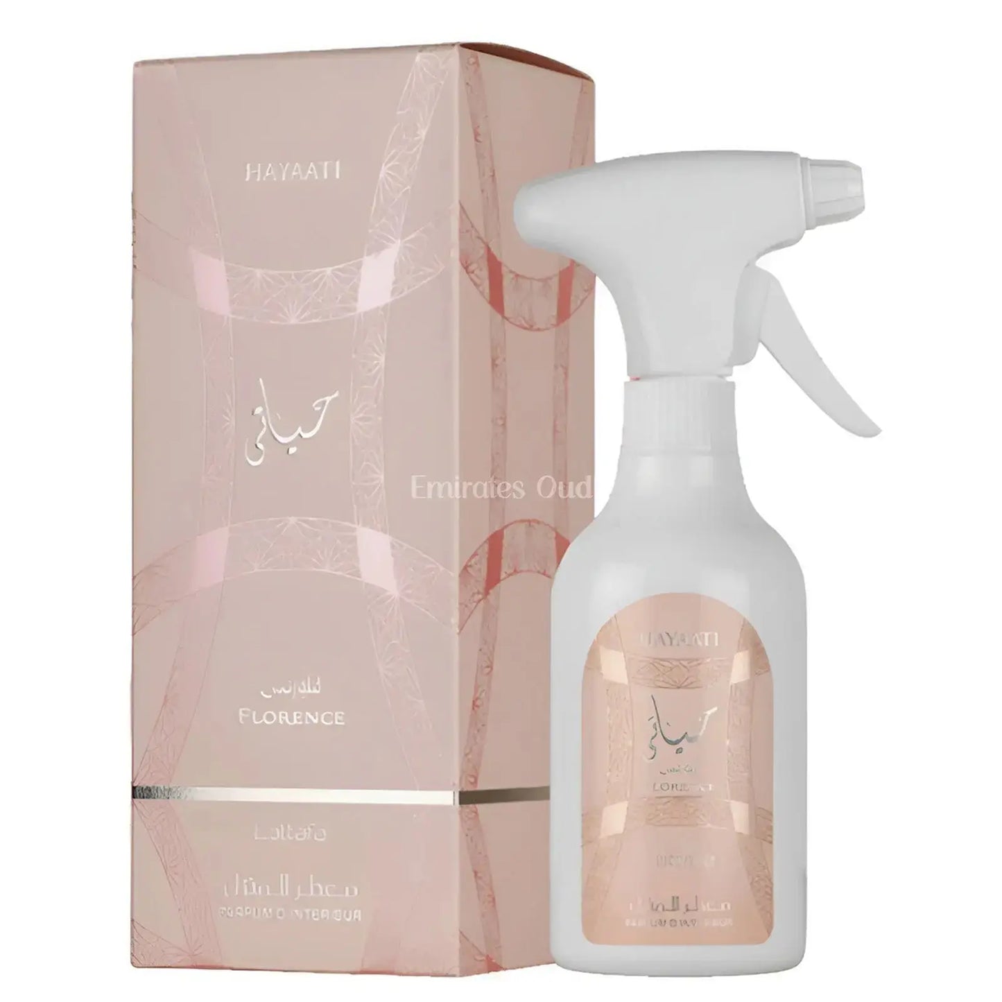 Lattafa Hayaati Florence – Roomspray, 450ml