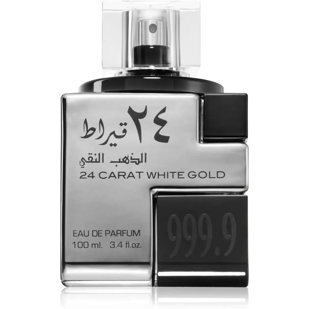Lattafa Parfum 24 Carat Silver - arabmusk.eu