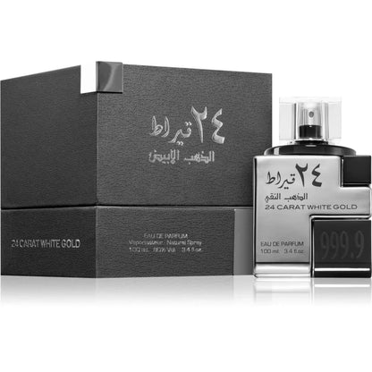 Lattafa Parfum 24 Carat Silver - arabmusk.eu