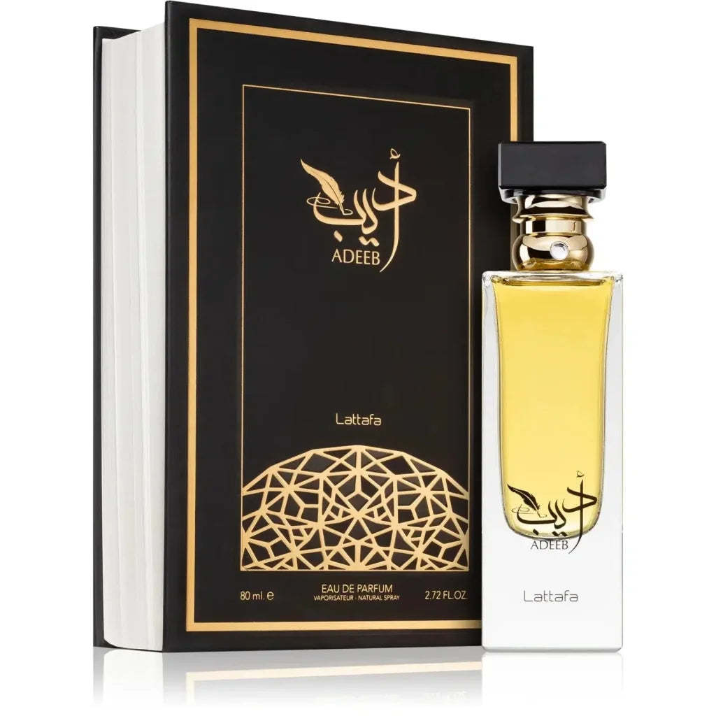 Lattafa Parfum Adeeb - arabmusk.eu