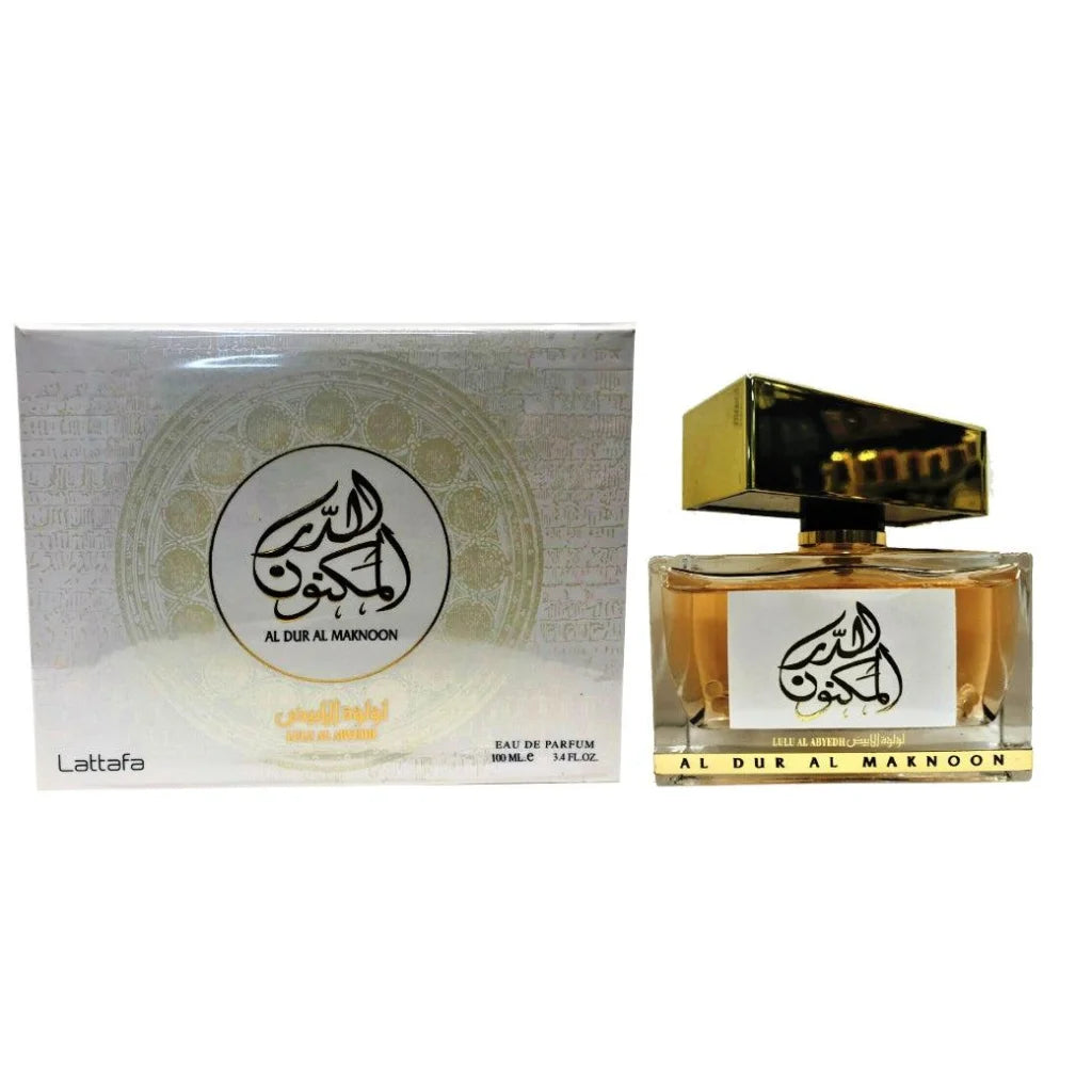 Lattafa Parfum Al Dur Al Maknoon Abiyad | arabmusk.eu