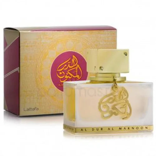 Lattafa Parfum Al Dur Al Maknoon Gold - arabmusk.eu