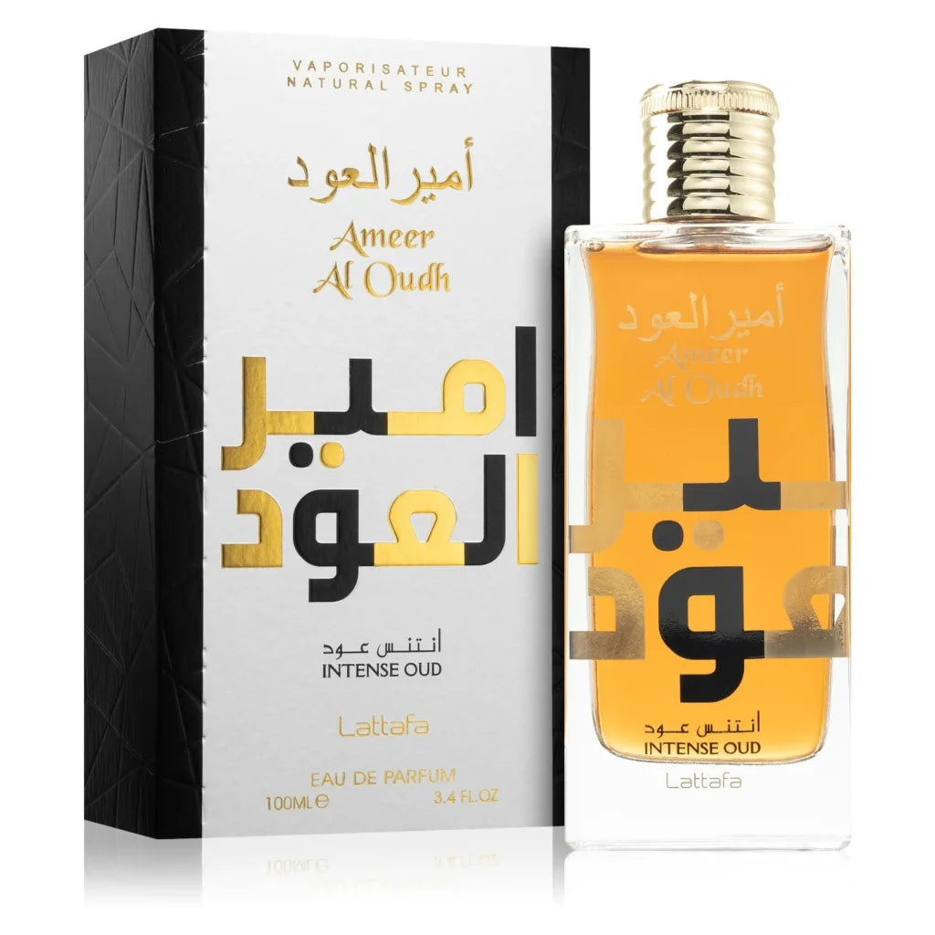 Lattafa Parfum Ameer Al Oud Intense - Eau de Parfum