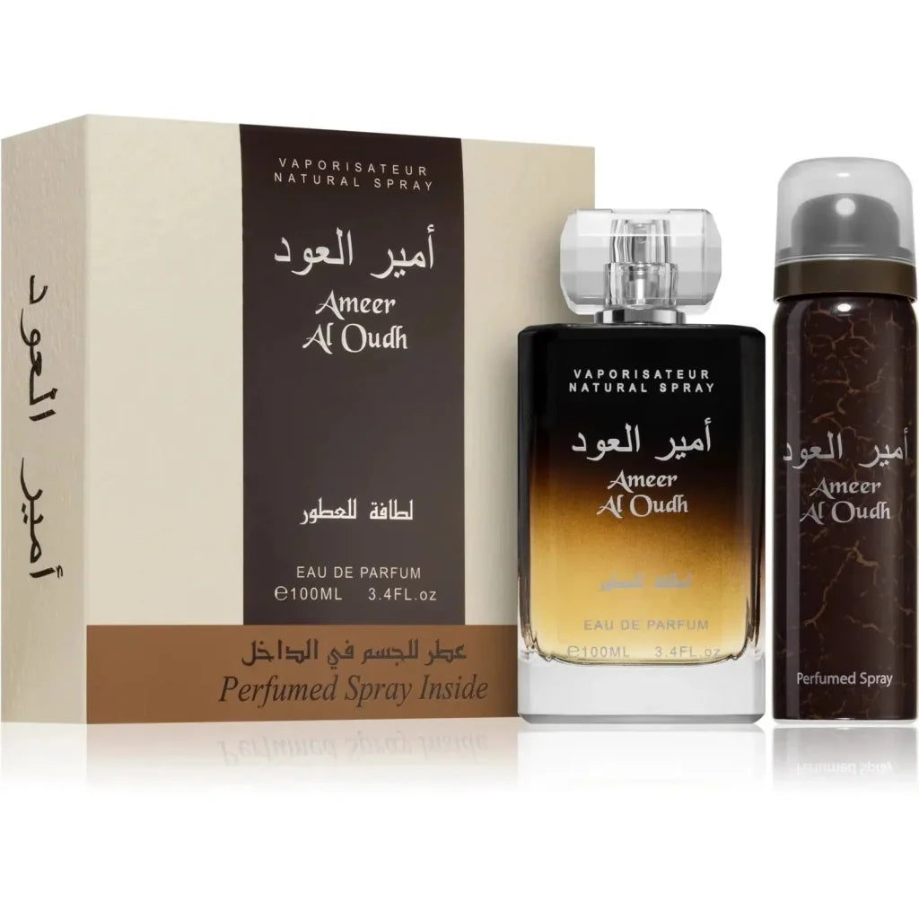 Lattafa Parfum Ameer Al Oud - arabmusk.eu