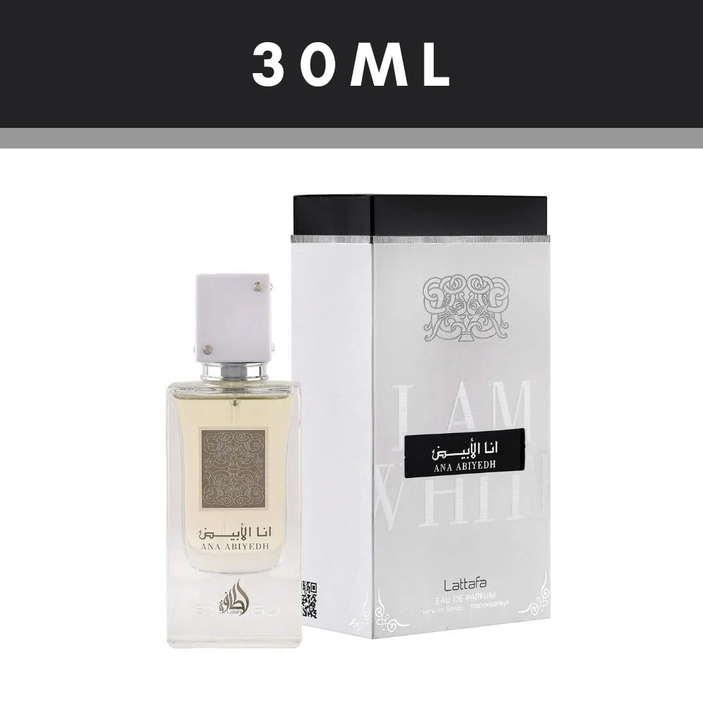 Lattafa Parfum Ana Abiyedh | arabmusk.eu