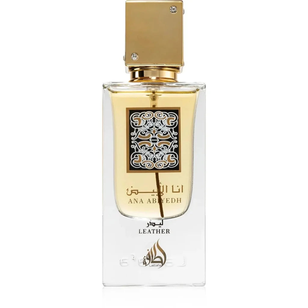 Lattafa Parfum Ana Abiyedh Leather - arabmusk.eu