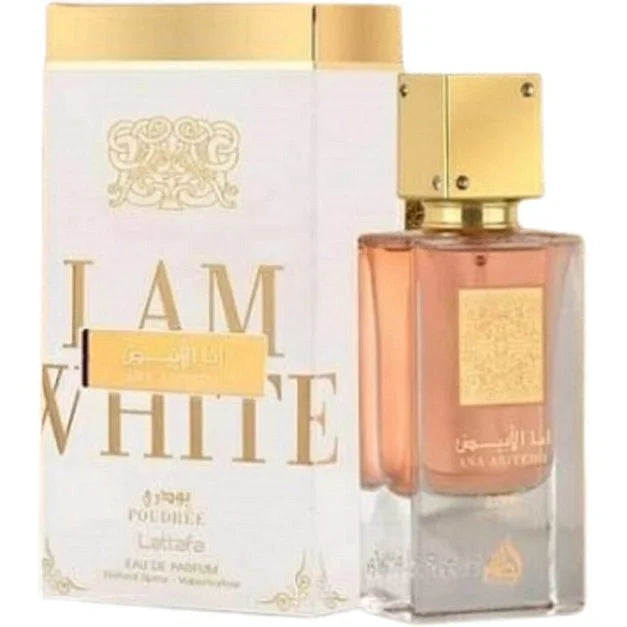 Lattafa Parfum Ana Abiyedh Poudrée - arabmusk.eu