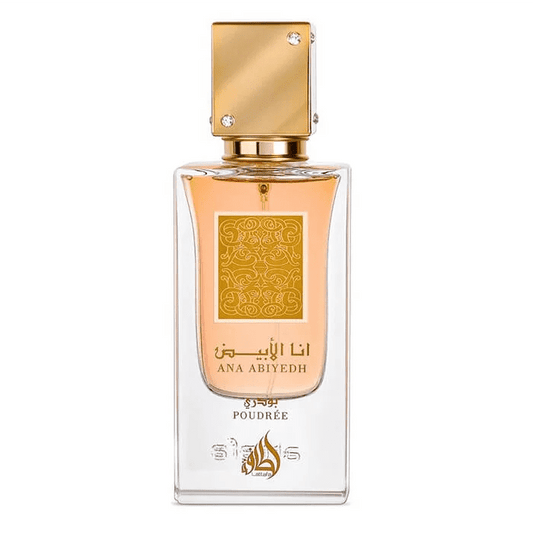 Lattafa Parfum Ana Abiyedh Poudrée - arabmusk.eu