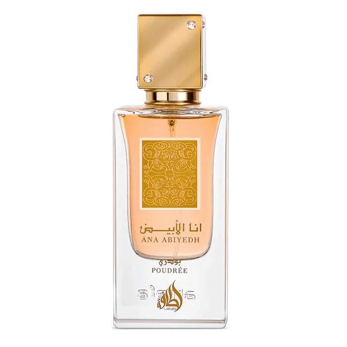 Lattafa Parfum Ana Abiyedh Poudrée - arabmusk.eu
