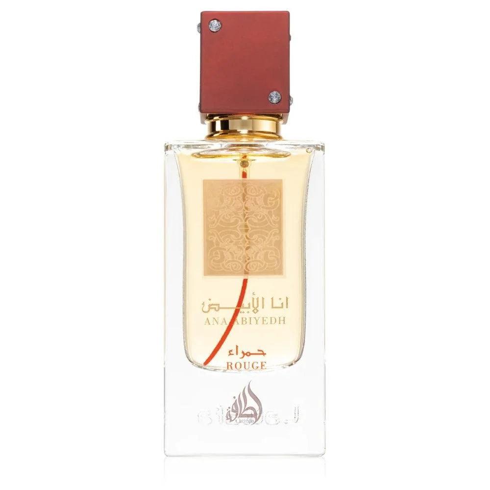 Lattafa Parfum Ana Abiyedh Rouge - arabmusk.eu