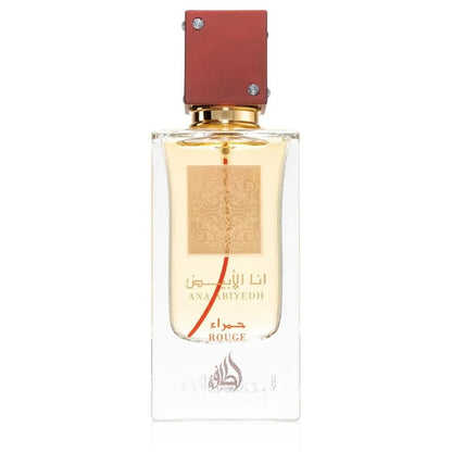 Lattafa Parfum Ana Abiyedh Rouge - arabmusk.eu