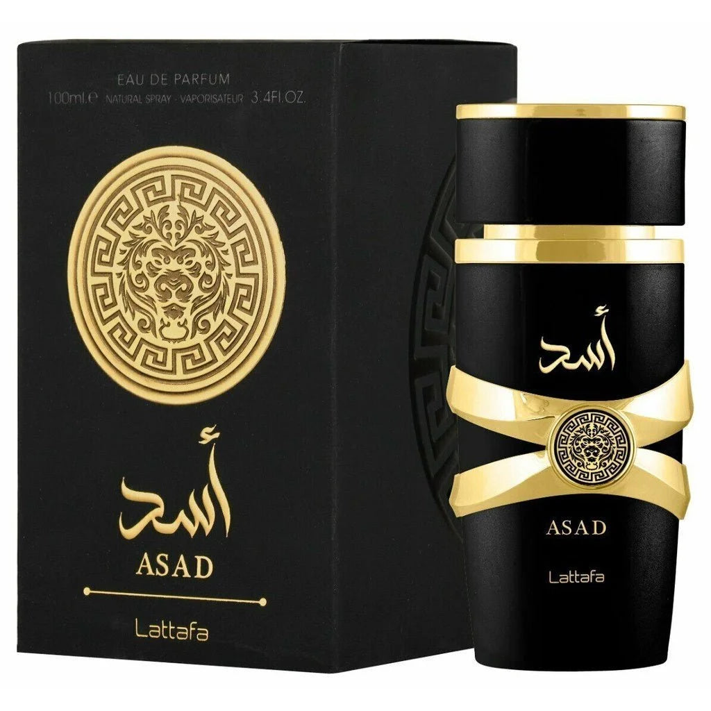 Lattafa Parfum Asad - arabmusk.eu
