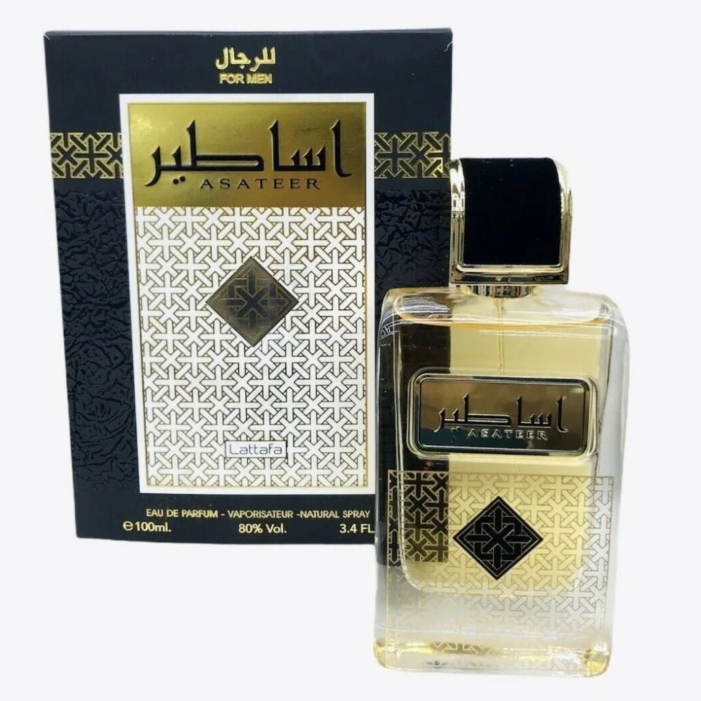 Lattafa Parfum Asateer Men - arabmusk.eu