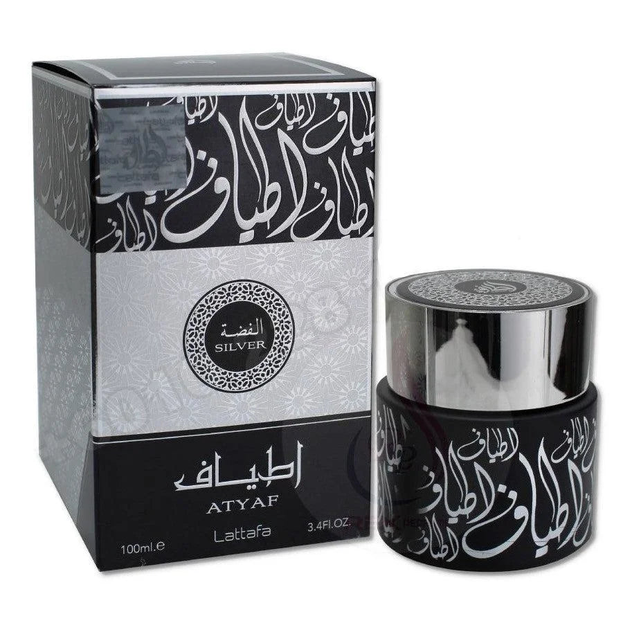 Lattafa Parfum Atyaf silver | arabmusk.eu