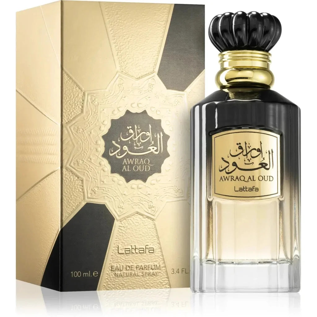 Lattafa Parfum Awraq Al Oud - arabmusk.eu