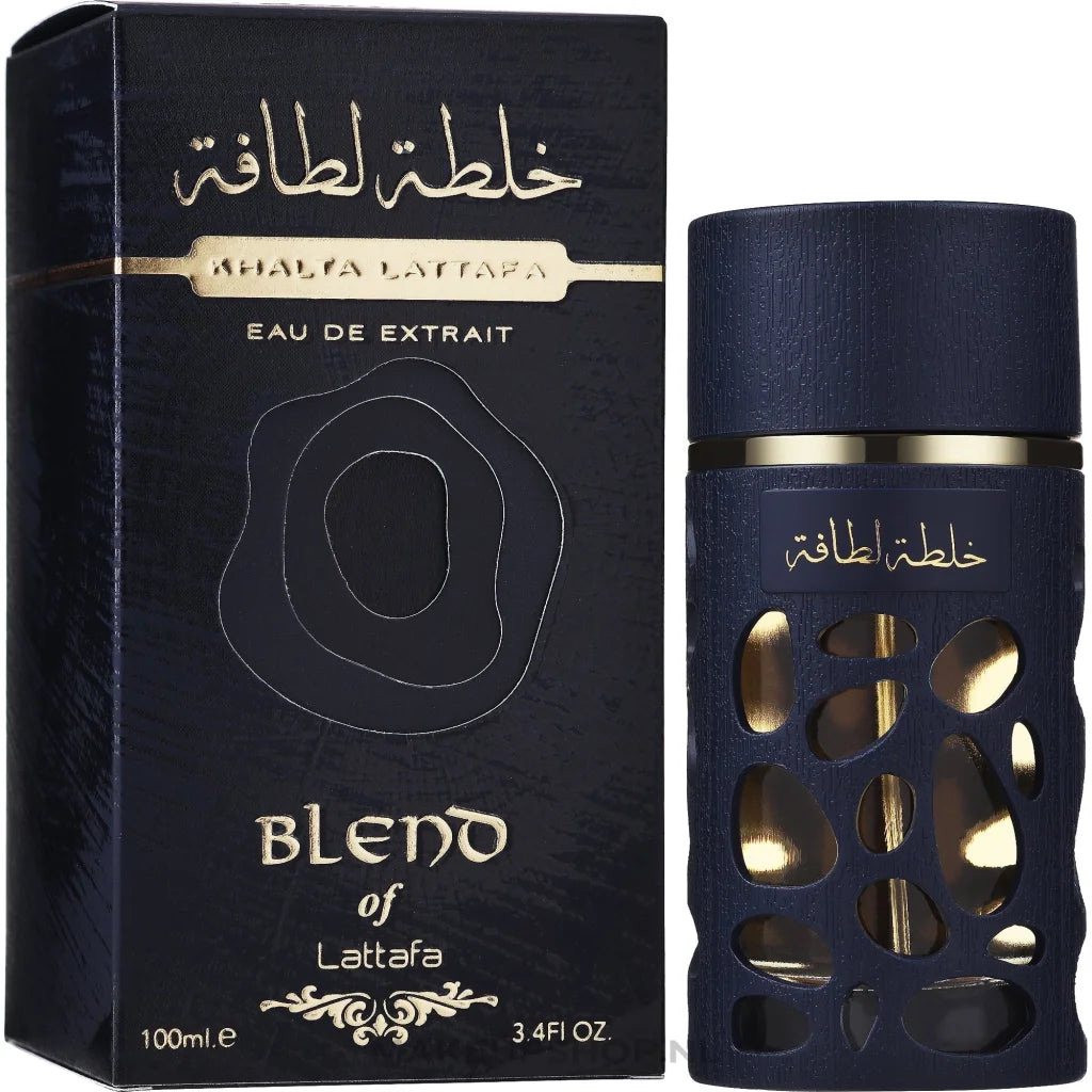 Lattafa Parfum Blend - arabmusk.eu