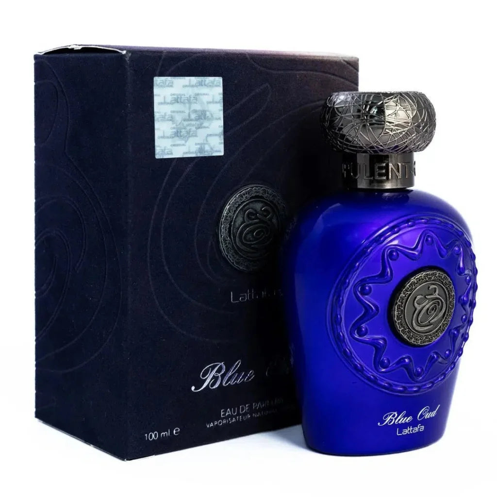 Lattafa Parfum Blue Oud | arabmusk.eu
