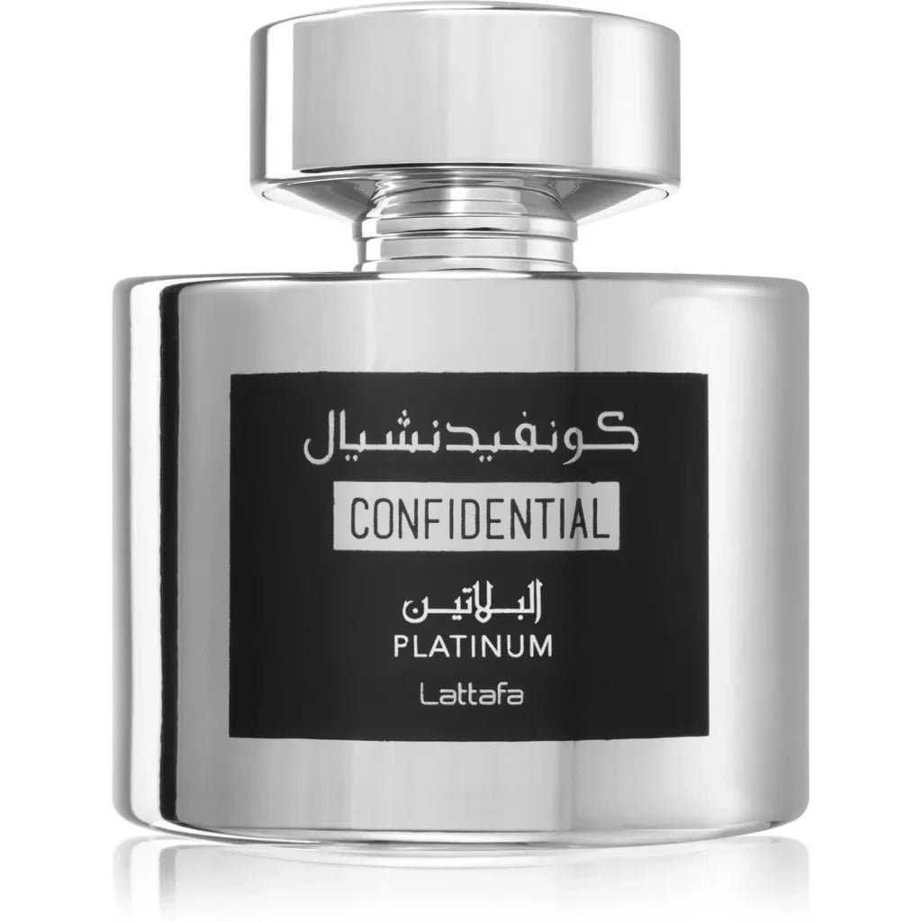 Lattafa Parfum Confidential Platinum - arabmusk.eu