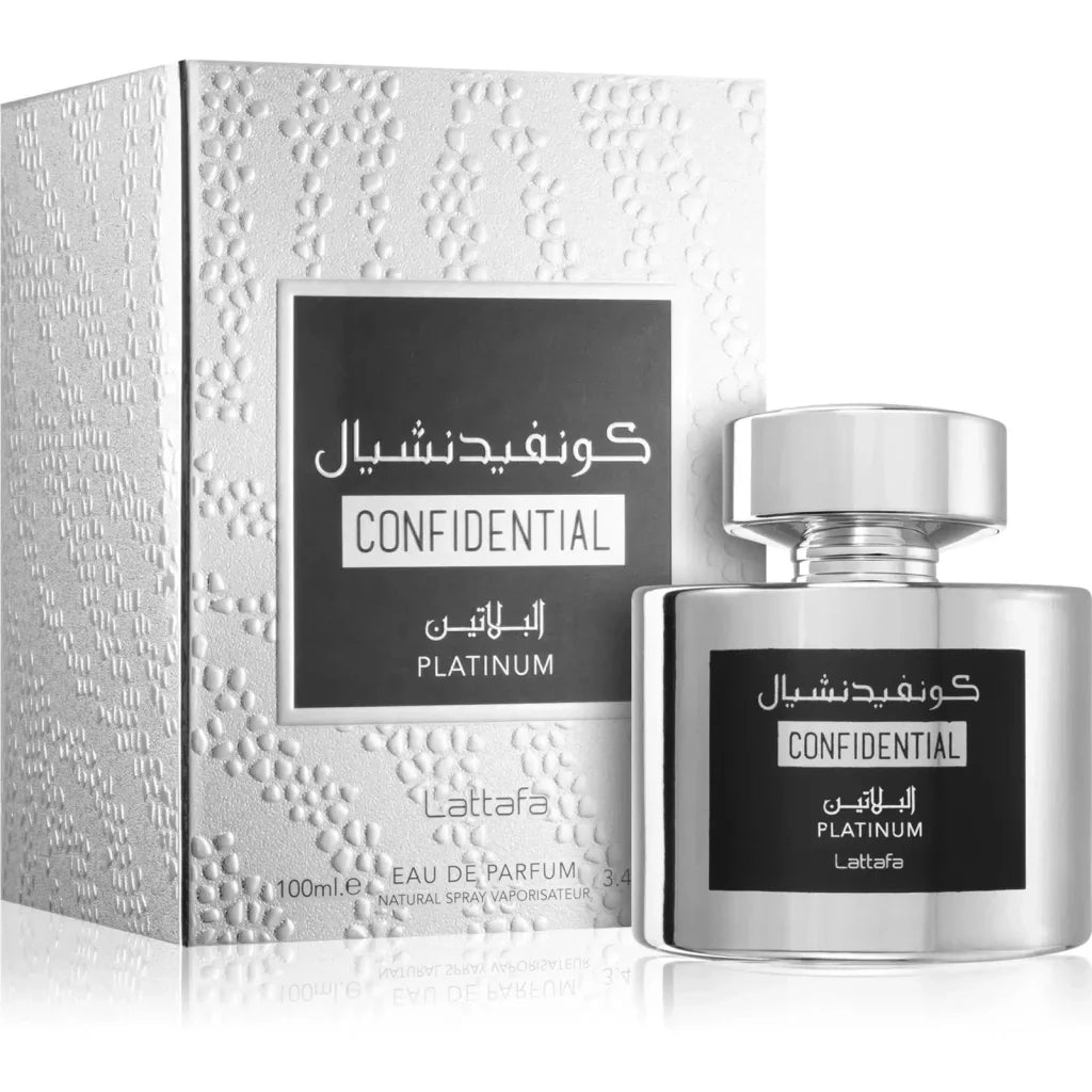 Lattafa Parfum Confidential Platinum - arabmusk.eu