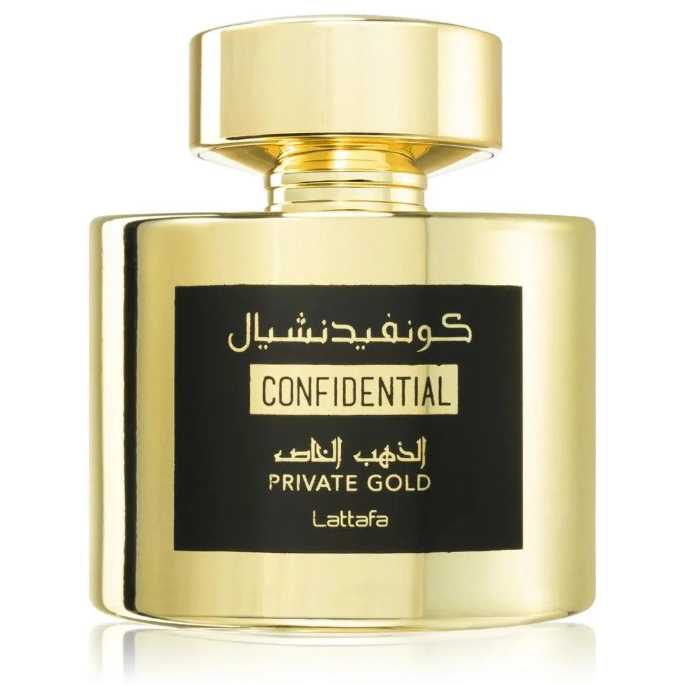 Lattafa Parfum Confidential Private Gold