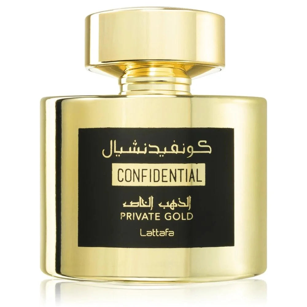 Lattafa Parfum Confidential Private Gold - arabmusk.eu