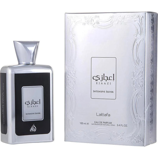 Lattafa Parfum Ejaazi Intensive Silver - arabmusk.eu