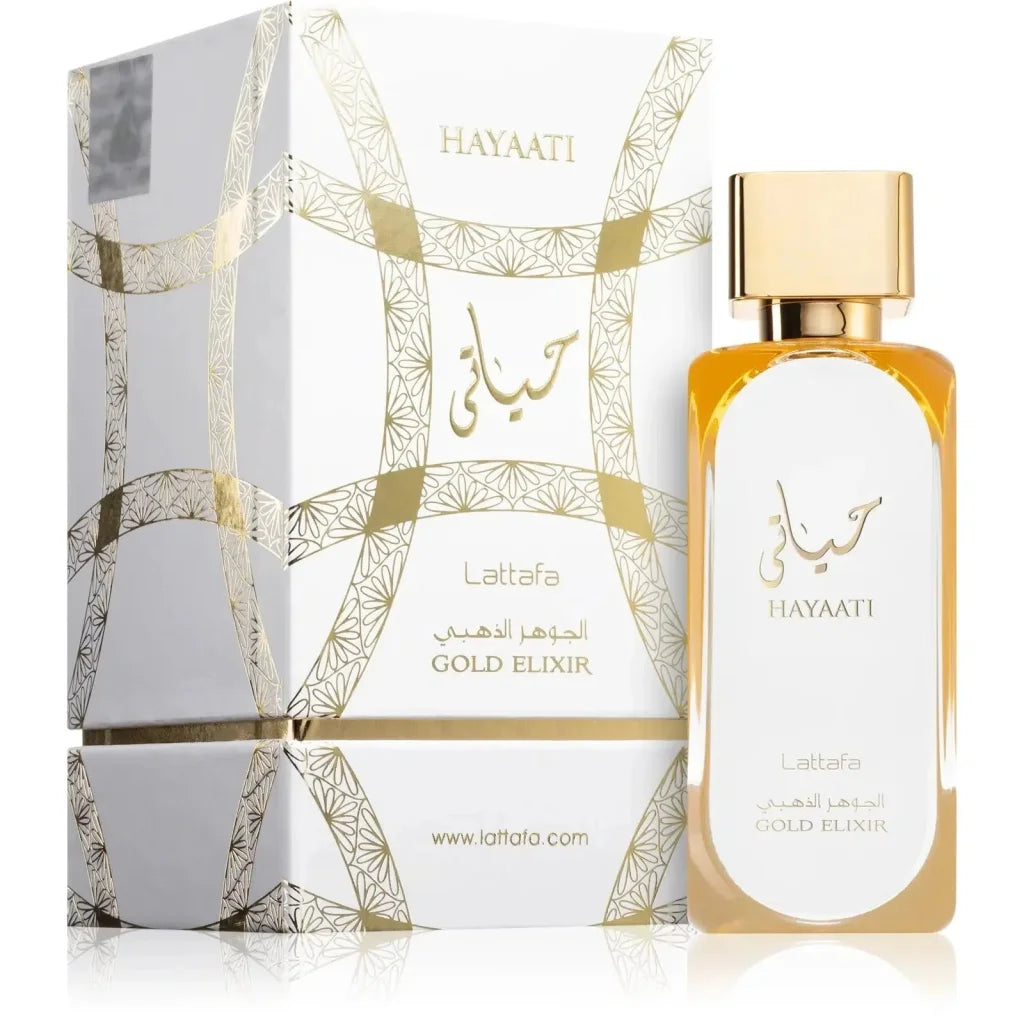 Lattafa Parfum Hayaati Gold Elixir | arabmusk.eu